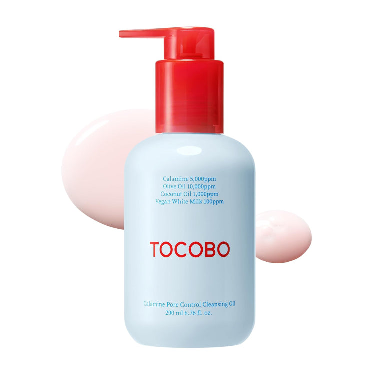 TOCOBO CALAMINE PORE CONTROL CLEANSING OIL 200ML