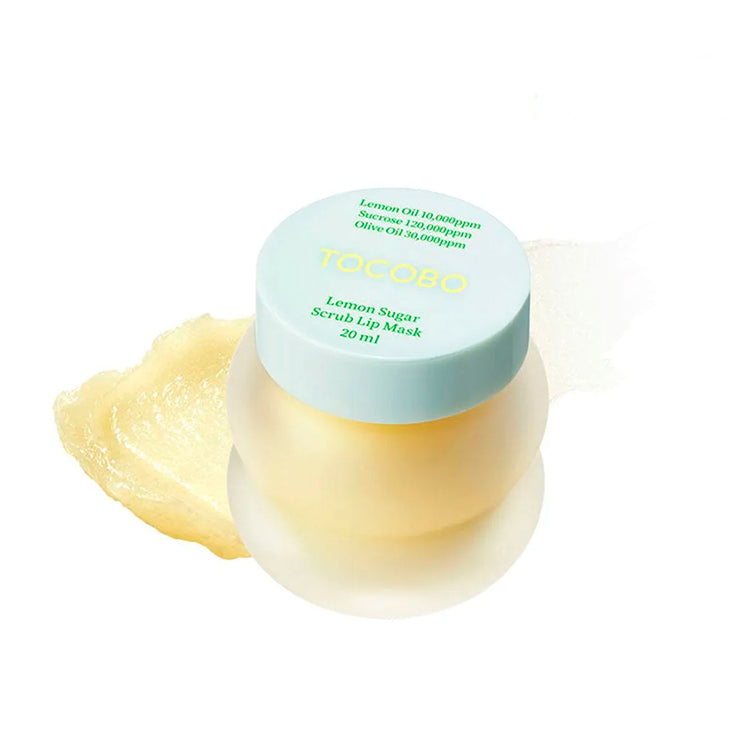 TOCOBO LEMON SUGAR SCRUB LIP MASK 20ML