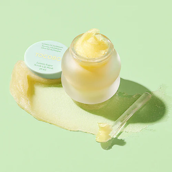 TOCOBO LEMON SUGAR SCRUB LIP MASK 20ML
