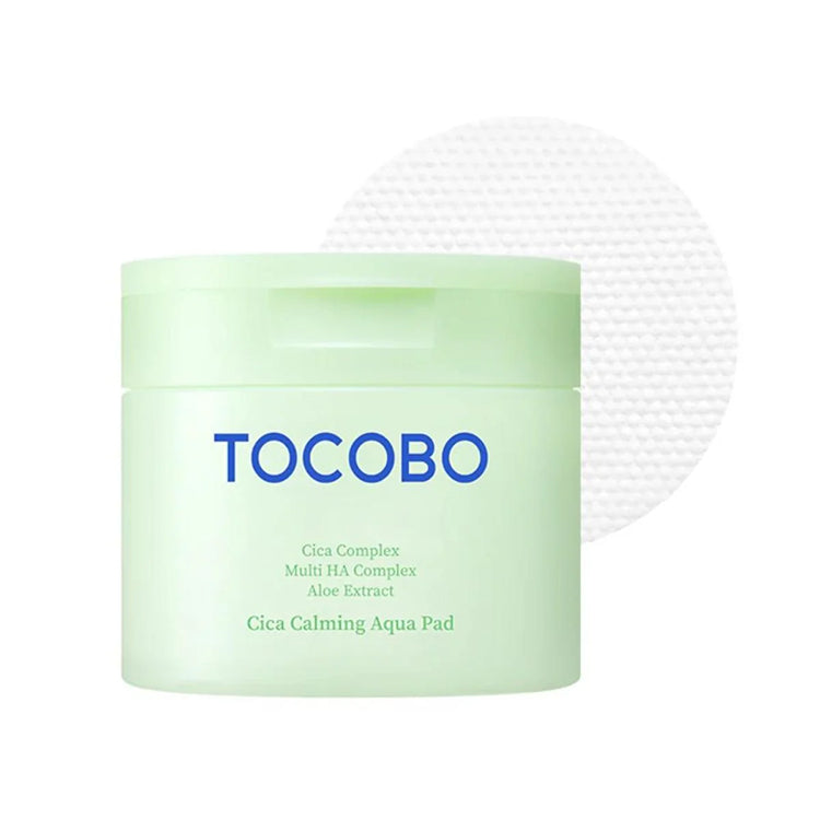 TOCOBO CICA CALMING AQUA TONER 60 PAD