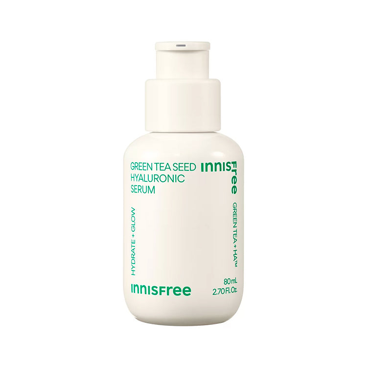 INNISFREE GREEN TEA SEED HYALURONIC SERUM 80ML