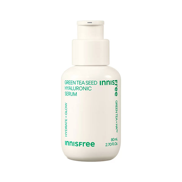 INNISFREE GREEN TEA SEED HYALURONIC SERUM 80ML