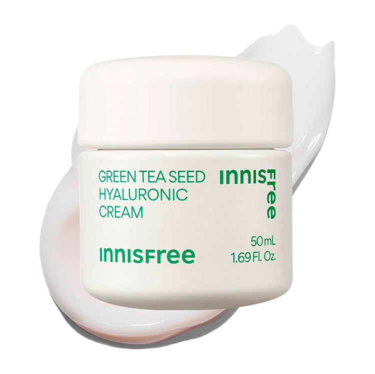 INNISFREE GREEN TEA SEED HYALURONIC CREAM 50ML
