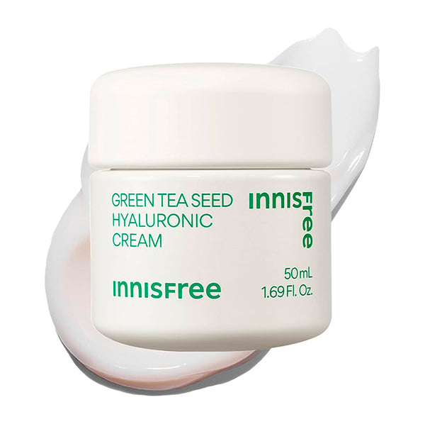 INNISFREE GREEN TEA SEED HYALURONIC CREAM 50ML
