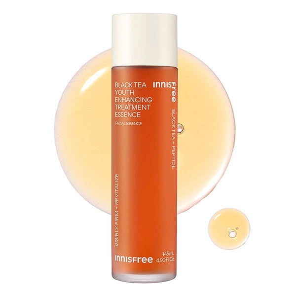 INNISFREE BLACK TEA TREATMENT ESSENCE 145ML