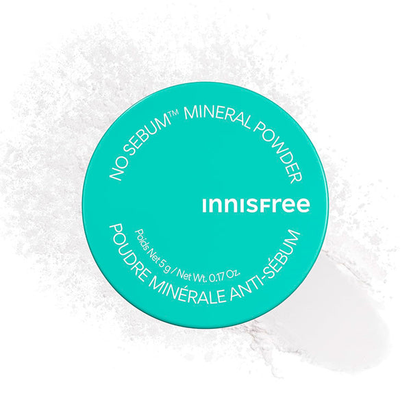 INNISFREE NO SEBUM MATTE MINERAL POWDER 5G