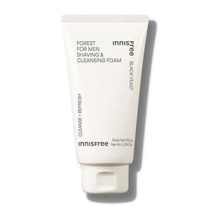 INNISFREE FOREST FOR MEN SHAVING & CLEANSING FOAM 150G
