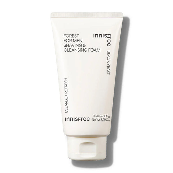 INNISFREE FOREST FOR MEN SHAVING & CLEANSING FOAM 150G