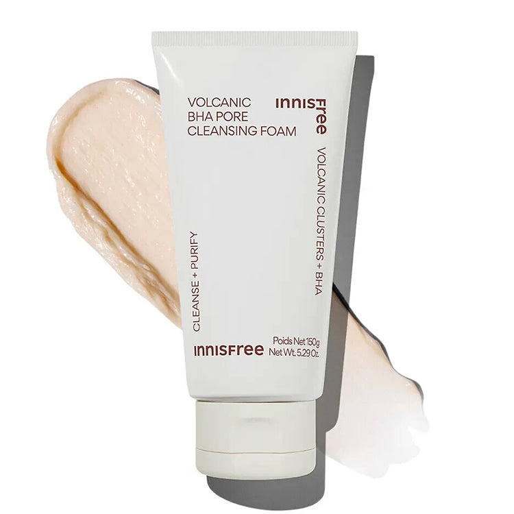 INNISFREE VOLCANIC BHA PORE CLEANSING FOAM 150G