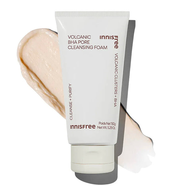 INNISFREE VOLCANIC BHA PORE CLEANSING FOAM 150G