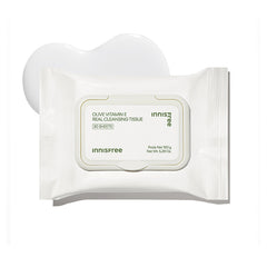 INNISFREE OLIVE VITAMIN E REAL CLEANSING TISSUE 150G x30UNI