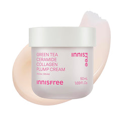 INNISFREE COLLAGEN GREEN TEA CERAMIDE BOUNCE CREAM 50ML