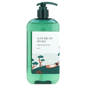 ROUND LAB PINE CALMING CICA BODY WASH 400ML