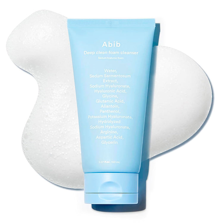 ABIB DEEP CLEAN FOAM CLEANSER SEDUM HYALURON FOAM 150ML