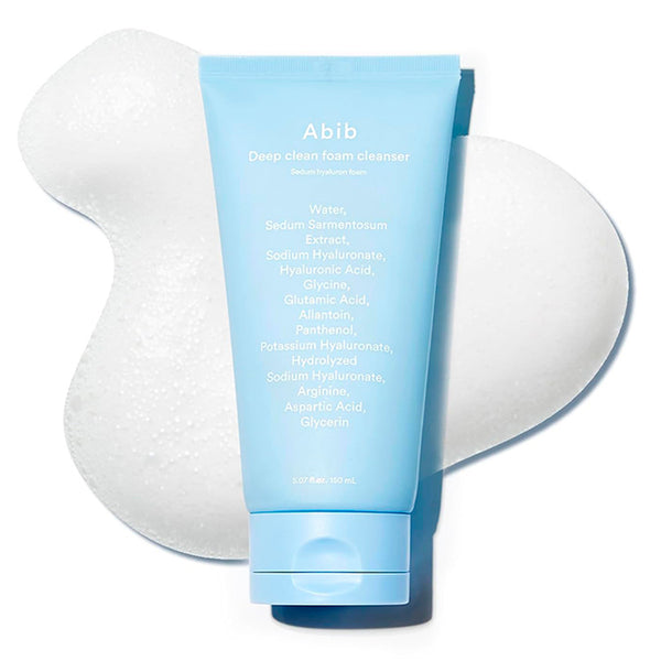 ABIB DEEP CLEAN FOAM CLEANSER SEDUM HYALURON FOAM 150ML
