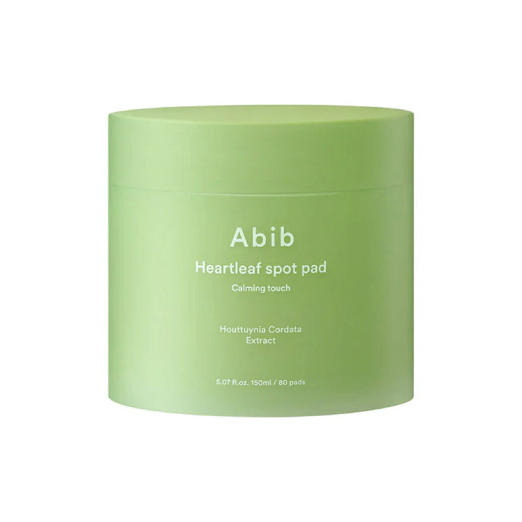 ABIB HEARTLEAF SPOT PAD CALMING TOUCH 80 PADS