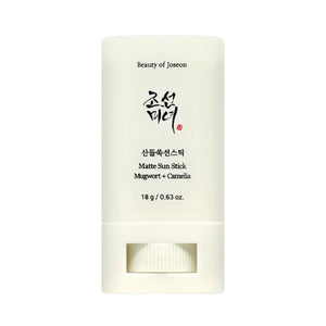 BEAUTY OF JOSEON MATTE SUN STICK MUGWORT + CAMILIA  18G