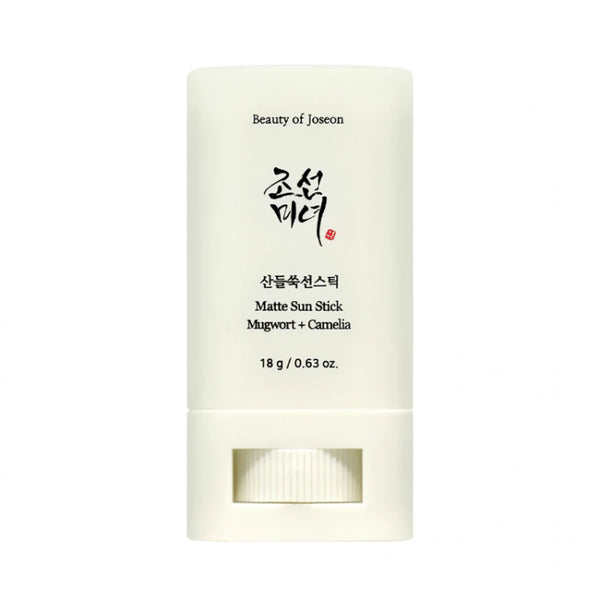 BEAUTY OF JOSEON MATTE SUN STICK MUGWORT + CAMILIA  18G