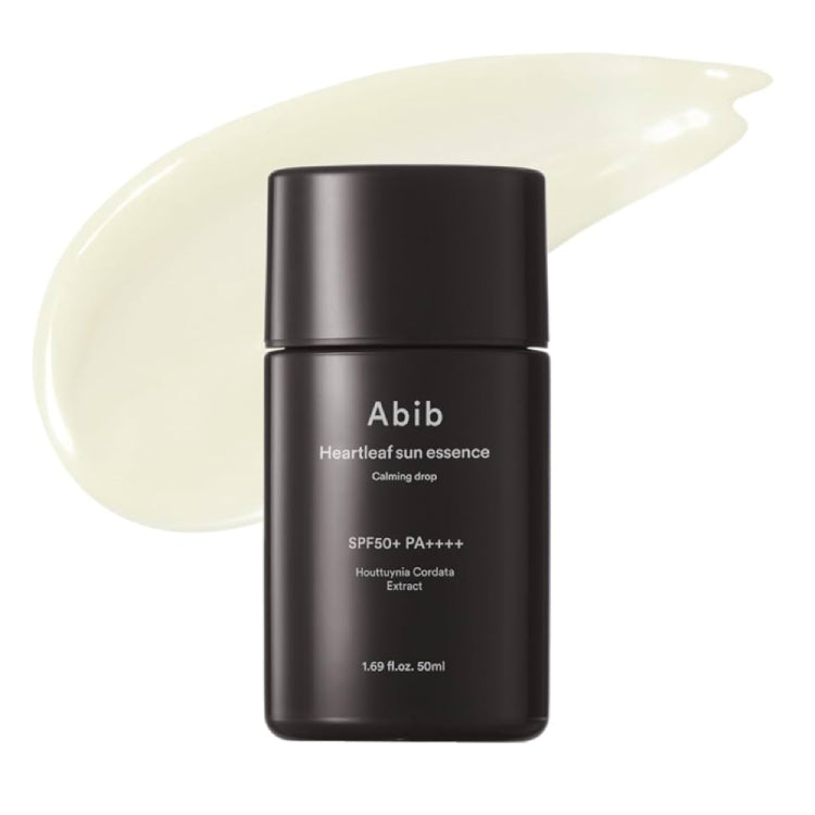 ABIB FACIAL SUNSCREEN IN ESSENCE FORMAT HEARTLEAF SUN 50ML