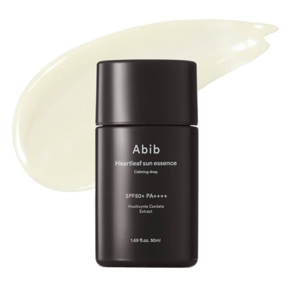 ABIB FACIAL SUNSCREEN IN ESSENCE FORMAT HEARTLEAF SUN 50ML