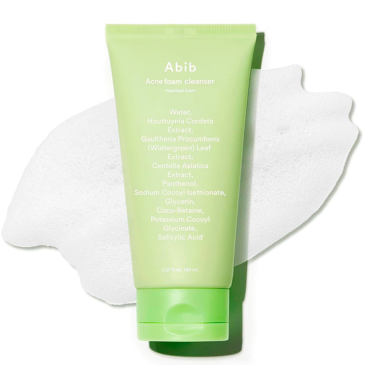 ABIB ACNE FOAM CLEANSER HEARTLEAF FOAM 150ML