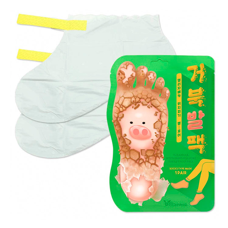 ELIZAVECCA WITCH PIGGY HELL-PORE TURTLE'S FOOT PACK