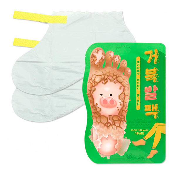 ELIZAVECCA WITCH PIGGY HELL-PORE TURTLE'S FOOT PACK