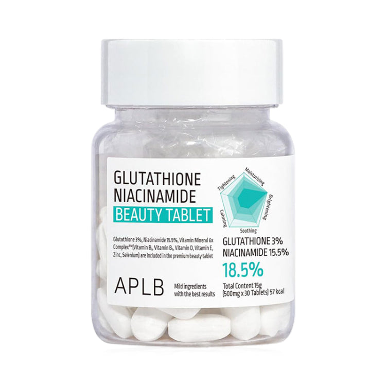 APLB GLUTATHIONE NIACINAMIDE BEAUTY TABLET 30
