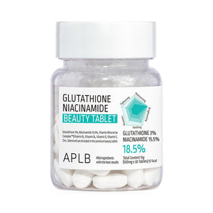 APLB GLUTATHIONE NIACINAMIDE BEAUTY TABLET 30
