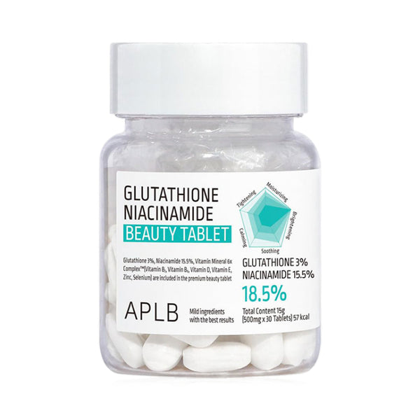 APLB GLUTATHIONE NIACINAMIDE BEAUTY TABLET 30