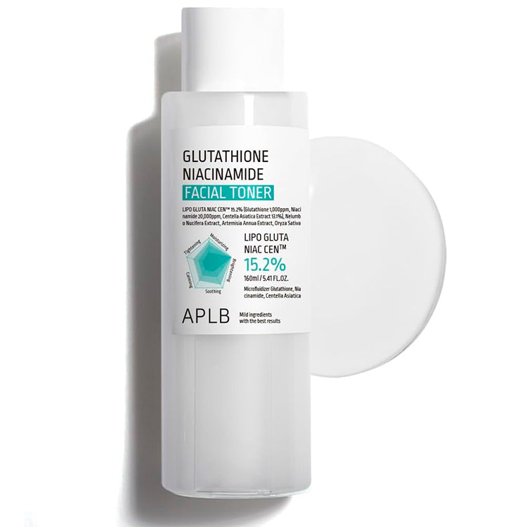 APLB GLUTATHIONE NIACINAMIDE FACIAL TONER 160ML