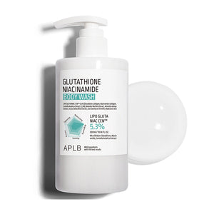 APLB GLUTATHIONE + NIACINAMIDE BODY WASH 300ML