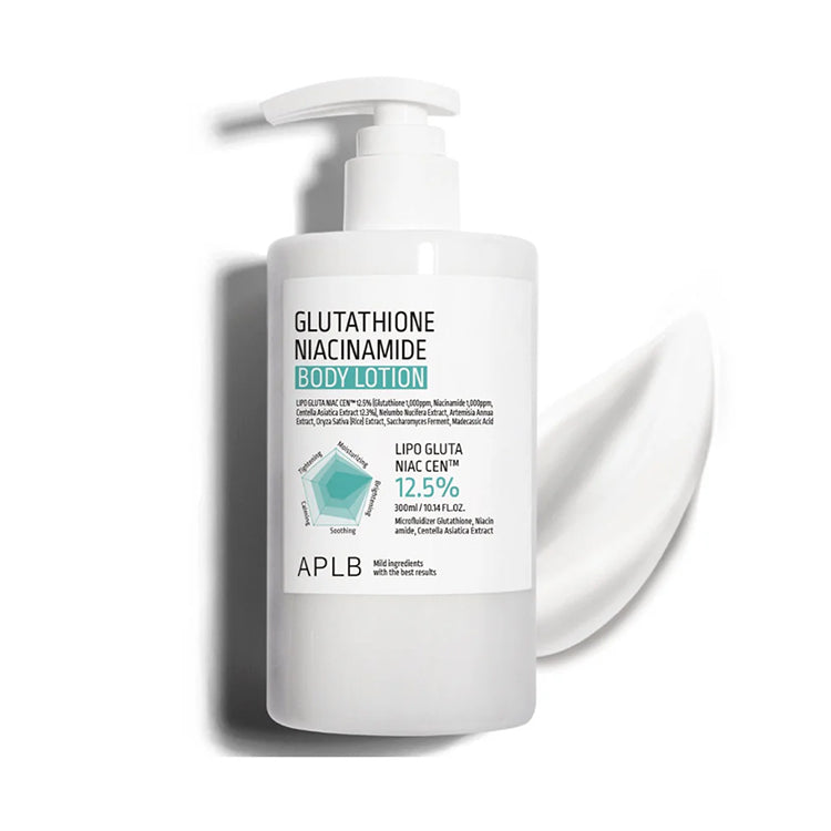 APLB GLUTATHIONE NIACINAMIDE BODY LOTION 300ML