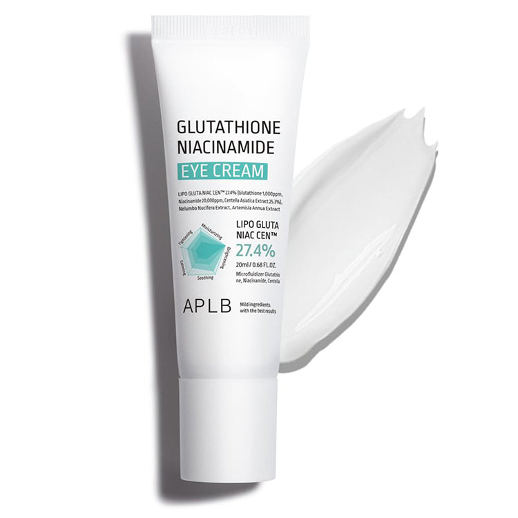 APLB GLUTATHIONE NIACINAMIDE EYE CREAM 20ML