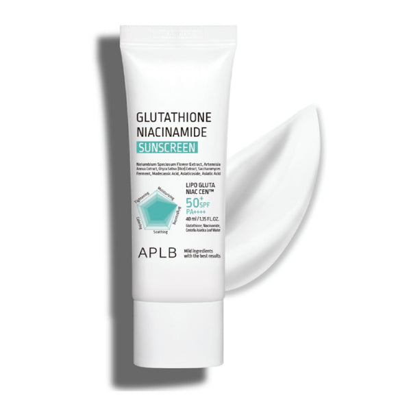 APLB GLUTATHIONE NIACINAMIDE SUNSCREEN 40ML