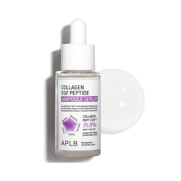 APLB COLLAGEN EGF PEPTIDE AMPOULE SERUM 40ML