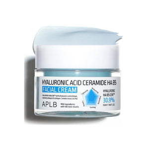 APLB HYALURONIC ACID CERAMIDE HA B5 FACIAL CREAM 55ML