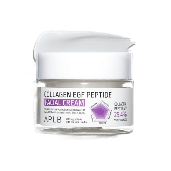 APLB COLLAGEN EGF PEPTIDE FACIAL CREAM 55ML
