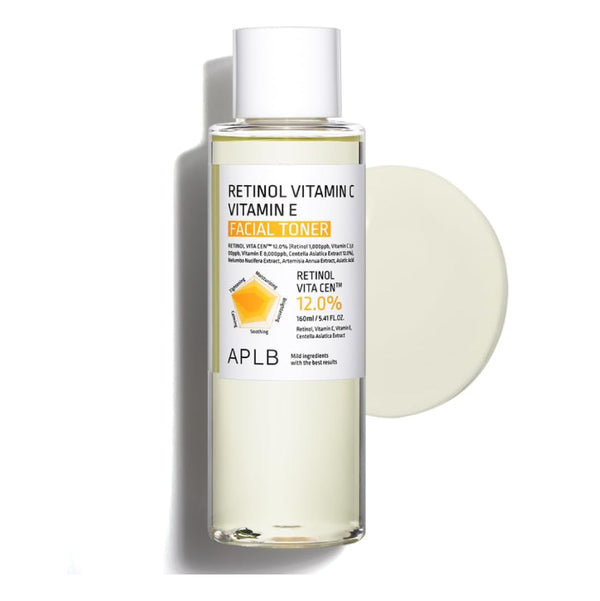 APLB RETINOL VITAMIN C VITAMIN E FACIAL TONER 160ML
