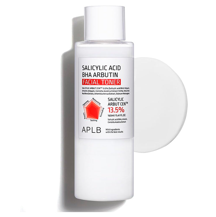 APLB SALICYLIC ACID BHA ARBUTIN FACIAL TONER 160ML