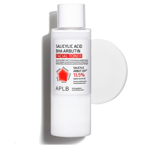 APLB SALICYLIC ACID BHA ARBUTIN FACIAL TONER 160ML