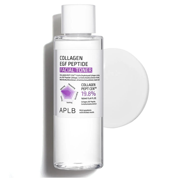 APLB COLLAGEN EGF PEPTIDE FACIAL TONER 160ML