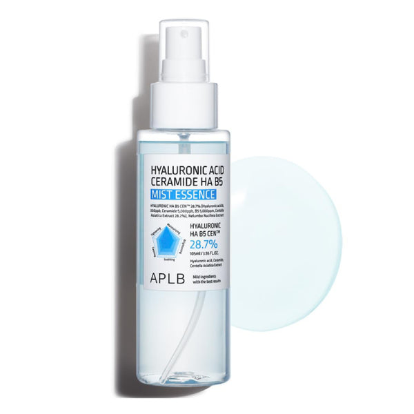 APLB HYALURONIC ACID CERAMIDE HA B5 MIST ESSENCE 105ML