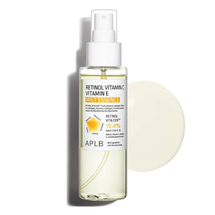 APLB RETINOL VITAMIN C VITAMIN E MIST ESSENCE 105ML