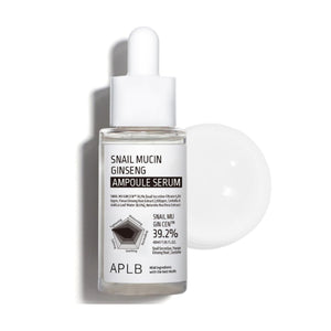 APLB SNAIL MUCIN GINSENG AMPOULE SERUM 40ML