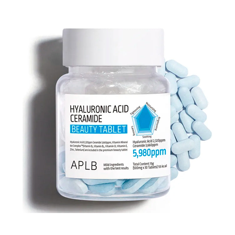 APLB HYALURONIC ACID CERAMIDE BEAUTY 30 TABLETS