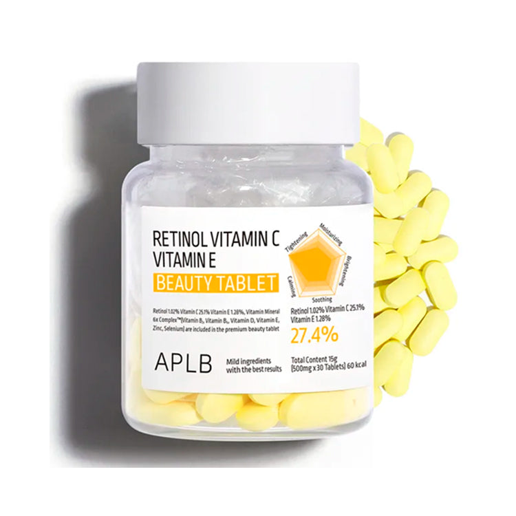 APLB RETINOL VITAMIN C VITAMIN E BEAUTY 30 TABLET