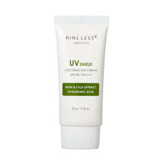 NINELESS ESSENTIALS UV SHIELD SOOTHING SUN CREAM SPF 50+ PA++++