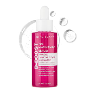 NINELESS B-BOOST 10% NIACINAMIDE SERUM 30ML