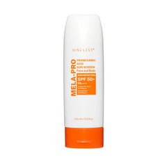 NINELESS MELA-PRO TRANEXAMIC ACID SUN SCREEN 100ML